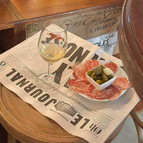 Tapas og vin